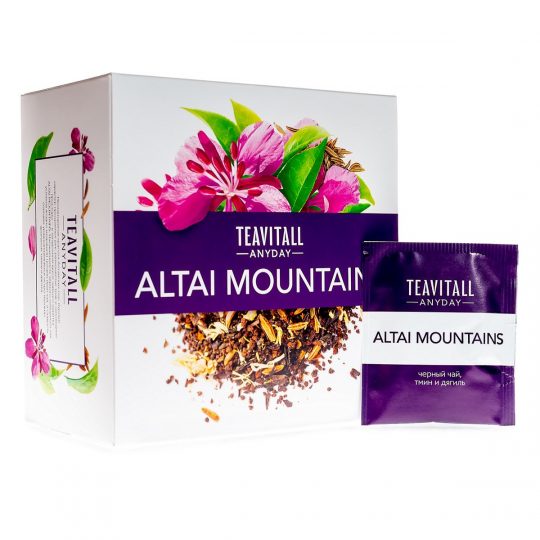 Чайный напиток TeaVitall Anyday “Altai Mountains” 2